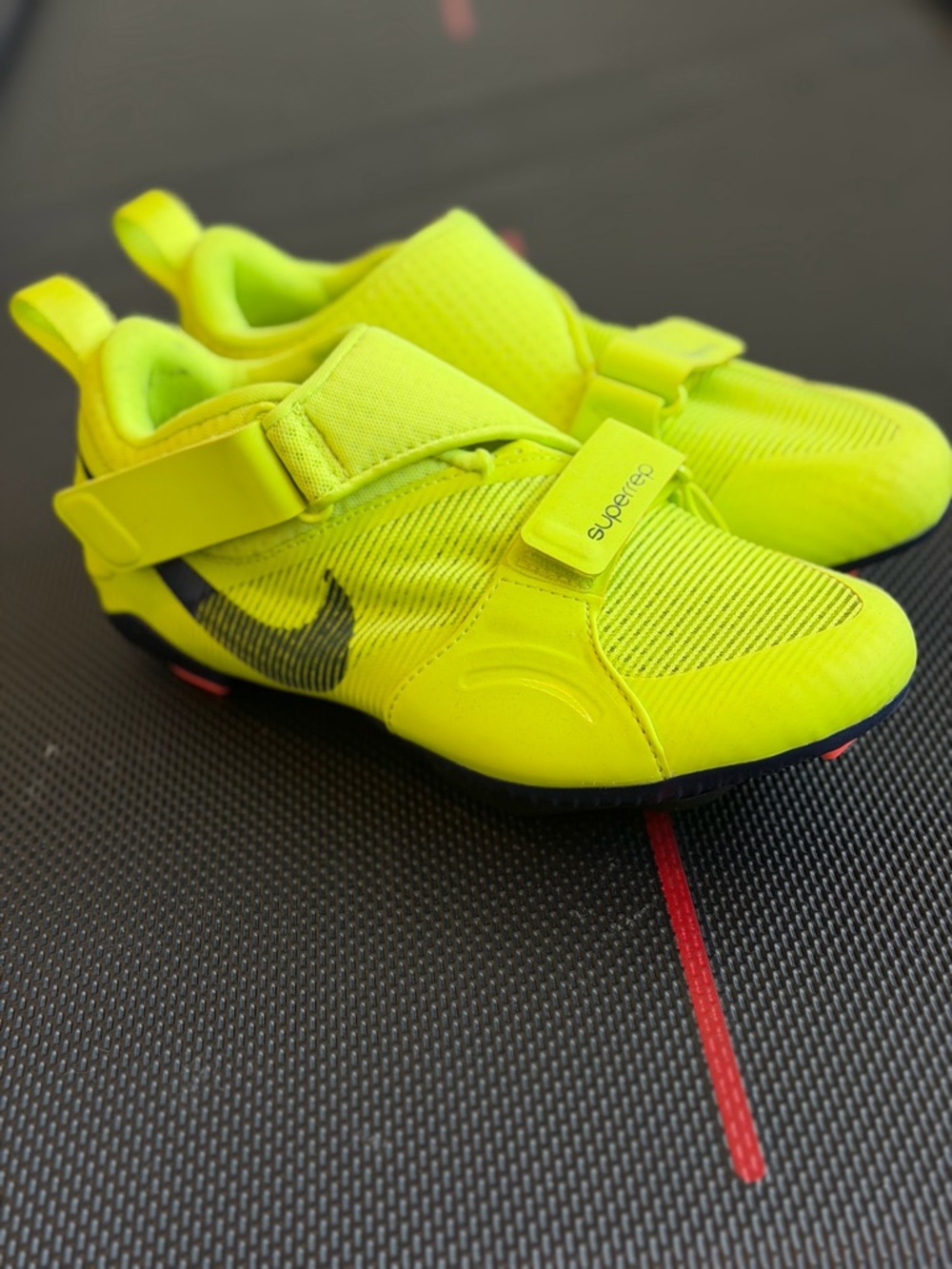 Nike Super Rep - Neon Yellow - Peloton Ready Cycling Shoe
